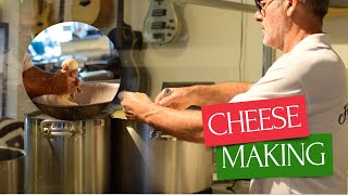 Cheese Making Process / Homemade Mozzarella