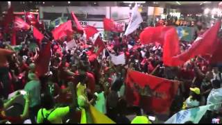 20/08/2015 Manifestações pela democracia ganham a Rodoviária de Brasília no BRASILpelaDEMOCRACIA