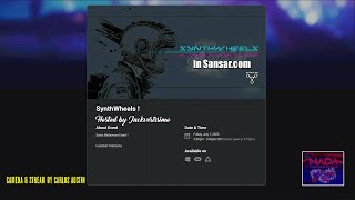 Synthwheels in Sansar