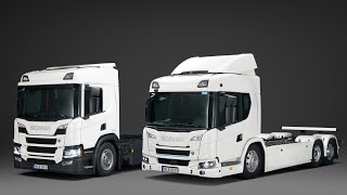 Scania launches electric truck range