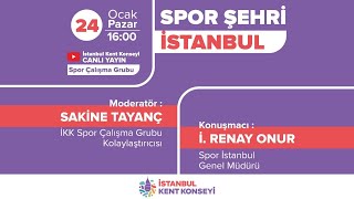 SPOR ŞEHRİ İSTANBUL