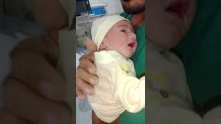 How to newborn baby feeding | How to digest feed baby #cute