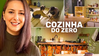 DIY: COMO DECOREI A COZINHA DA MINHA CASA ALUGADA | Karla Amadori