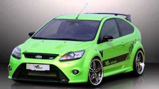 Wolf Racing Ford Focus RS