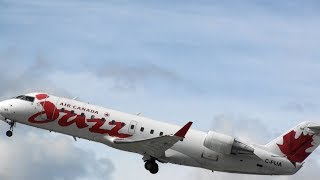 Air Canada Jazz CRJ-200ER (C-FIJA) Takeoff 24L Montreal YUL | CYUL