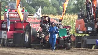 Tractorpulling  Unlimiteds Zele 2022