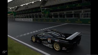 GT7 F1 GTR LeMan TT 3:38.754