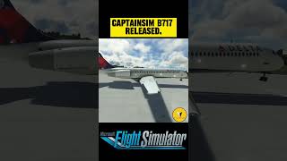 CaptainSim B717  JUST RELEASED #msfs2020 #delta #flightsimulator