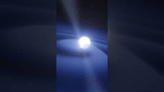 the pulsar PSR J0348+0432 and its white dwarf companion | artist impression | eso