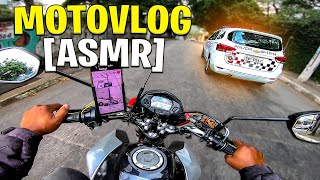 [ASMR] VOLTA PRA CASA DEPOIS DO TRABALHO HONDA FAN160 COM ESCAPAMENTO TORBAL  #motovlog #asmr #motos