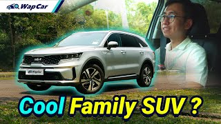 2023 Kia Sorento 2.5 AWD 6-Seater Review in Malaysia, A “Cool” Family SUV? | WapCar