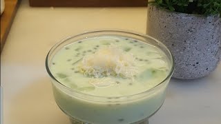 RESEP ES BUKO PANDAN  #reseprumahan #resepes #bukopandan #resepbukopandan