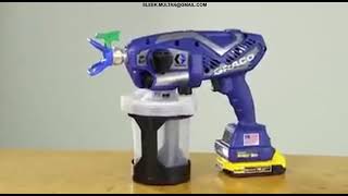 HOW TO REPAIR GRACO ULTRA UHH|ASIAN PAINTS GRACO ULTRA HANDHELD AIRLESS SPRAY MACHINE TROUBLESHOOTER