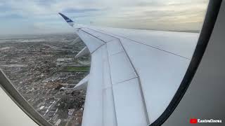 SAS Airbus A350 LAX Onboard Landing Footage