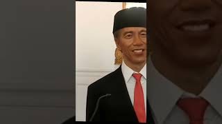 KETIKA SHIRIEN BERTEMU PAK JOKOWI