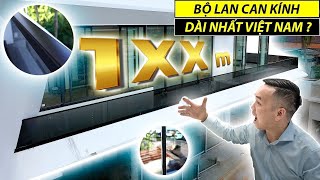 LAN CAN KÍNH | LAN CAN KÍNH NHẬT BẢN | LAN CAN KÍNH KHÔNG TRỤ | LAN CAN KÍNH TOPVIS