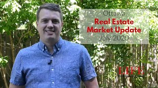 July 2020 Ottawa Real Estate Market Update Youtube