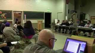 November 10, 2014 Special General Board Meeting Part 11