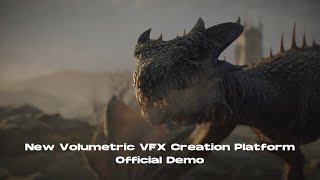 Zibra AI's New Volumetric VFX Creation Platform — Official Demo