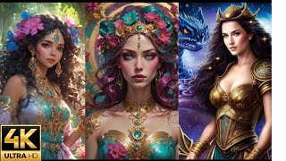 Captivating Creations | AI-Generated Fantasy Girls | Like Never Before!