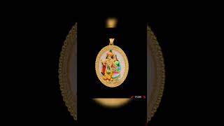 Radha Krishna pendant # gold god pendants # beautiful designs