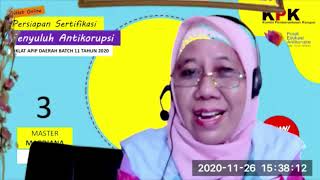 Diklat Persiapan Sertifikasi PAK APIP Daerah Batch 11