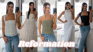 Reformation Try-On Haul! Summer 2023 Fashion Inspo ✨