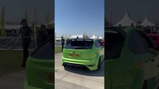 FORD FOCUS ST 2009 Revving