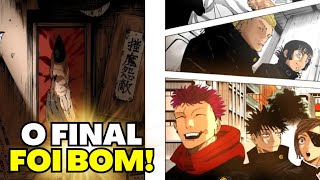 O FINAL VAZIO DE JUJUTSU KAISEN! Análise do ultimo capítulo (JJK 271)