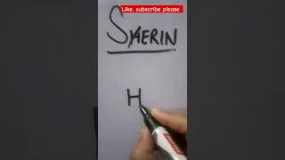 Sherin namelogo #logo #art #name #shorts #ytshorts #shortsviral #shortfeed #viralshort