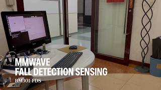 mmWave : Fall Detection Sensing (FDS) & Jetson Nano in Operation