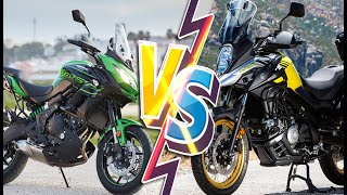 SUZUKI V-STROM 650 (2020) VS KAWASAKI VERSYS 650 (2020)