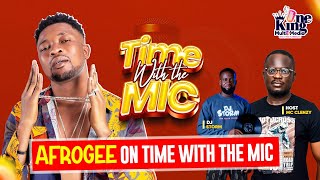 AfroGee performs song with Kofi Kinaata on Time With The Mic EP 25