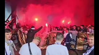 Ultras 1876 is back | Falkirk FC vs Queen's Park #falkirk #scottish #scotland #footballfans #soccer