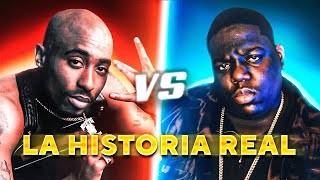 2PAC VS NOTORIOUS BIG | DE LA AMISTAD AL ODIO (La Historia Completa)