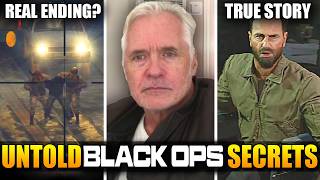 The Real Frank Woods Reveals UNTOLD Black Ops Secrets!