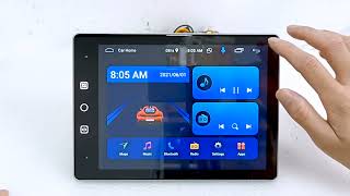 android car radio with wifi fm gps Bluetooth car stereo