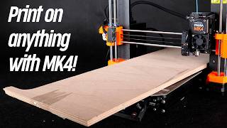 Print on any surface with the Original Prusa MK4!