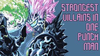 Top 60 Strongest Villains in One Punch Man