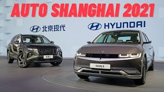 Auto Shanghai 2021 - Hyundai