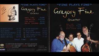 You are my dream by Gregory Fine  (Gregory Fine Quartet)