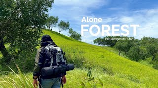 Sendiri Explore Hutan padang rumput #travelvlog #bushcraft