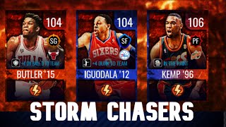 NEW STORM CHASERS EVENT BREAKDOWN IN NBA LIVE MOBILE 20 | Jo and Ty bro vids