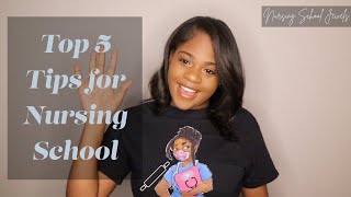 ☆Top 5 Must Have Tips for Nursing School!