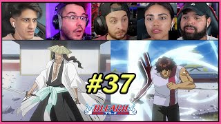 BLEACH EP37 | CHAD VS SHUNSUI! | Reaction Mashup