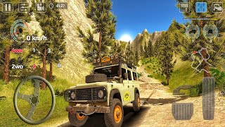 Offroad Driver Por Game: Best Jeep Driving 4x4 SUV Driving Game! Jeep Game Android Gameplay