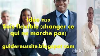 IRS 20: L'importance d'être flexible (accepte de changer ce qui ne marche pas)