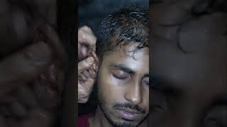 Indian Champi Massage With Neck Cracking ASMR #shorts