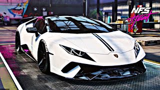 Lamborghini Huracan Performante Customisation and gameplay NeedForspeed HEAT