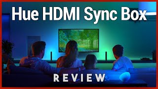 Sync Hue Lights With Your TV/PS4/Xbox - Philips Hue Play HDMI Sync Box Review